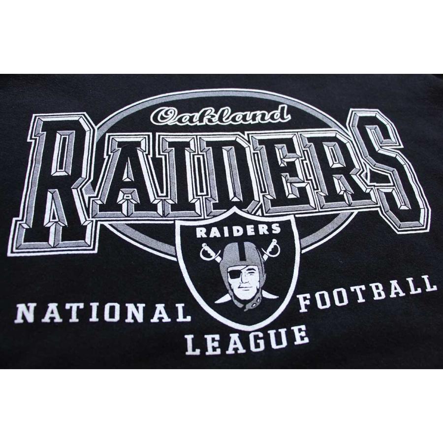 90s USA製 NFL Oakland RAIDERS スウェットパーカー 黒 XXL 90s USA製 NFL Oakland RAIDERS スウェットパーカー 黒 XXL