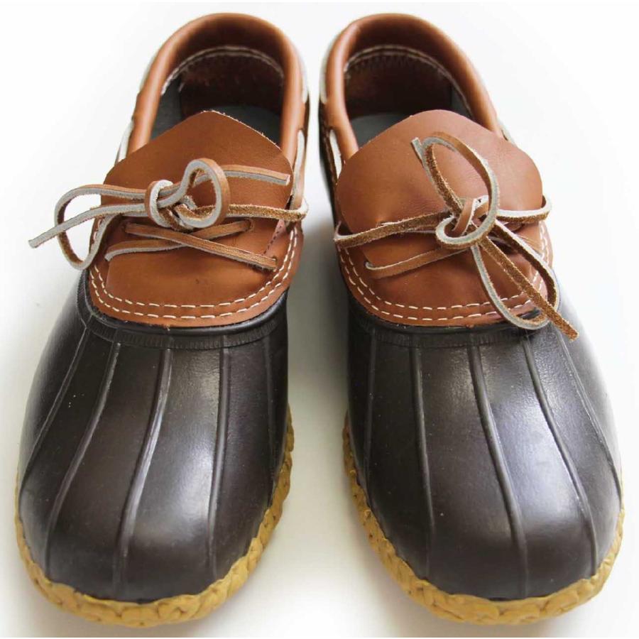 L.L.Bean（エルエルビーン） USA製 ビーンブーツ ラバーモカシン タン