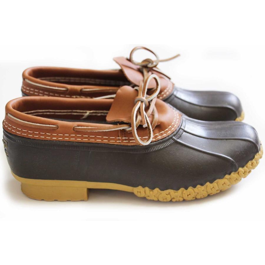 L.L.Bean（エルエルビーン） USA製 ビーンブーツ ラバーモカシン タン