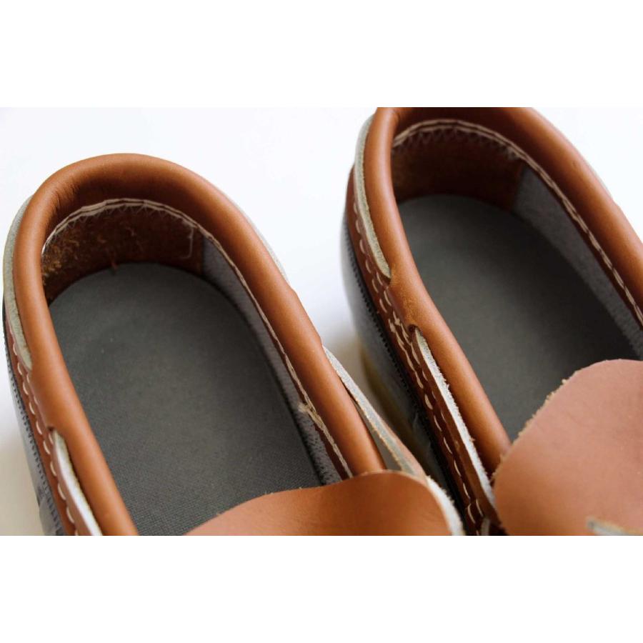 L.L.Bean（エルエルビーン） USA製 ビーンブーツ ラバーモカシン タン