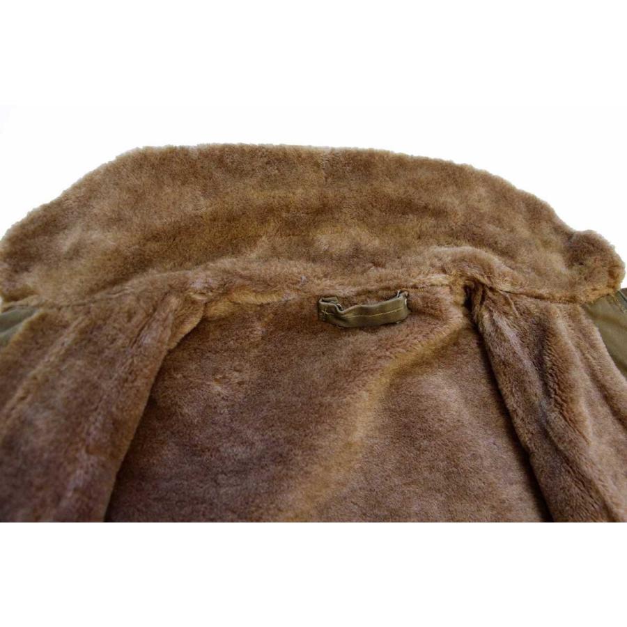 ビンテージ イタリア軍 チンスト付き ボアライナー デッキジャケット