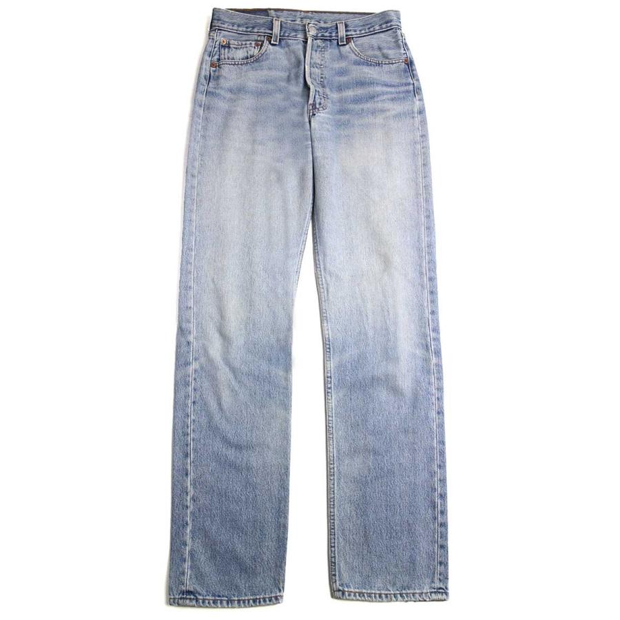 Levi's（リーバイス） 00s メキシコ製 501 デニムパンツ ヒゲ w30