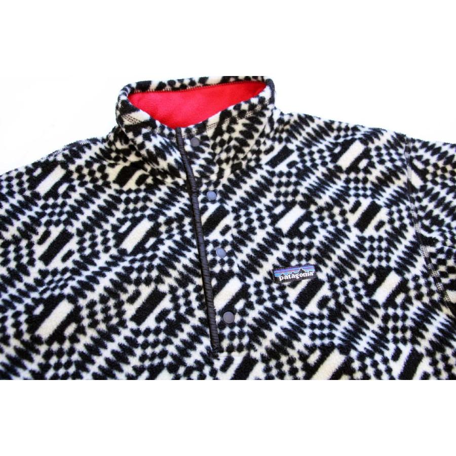 patagonia 90s USA製 patagoniaパタゴニア 総柄 フリース patagonia 90s USA製 patagoniaパタゴニア 総柄 フリース