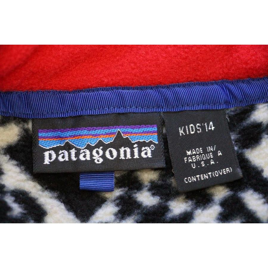 patagonia 90s USA製 patagoniaパタゴニア 総柄 フリース patagonia 90s USA製 patagoniaパタゴニア 総柄 フリース