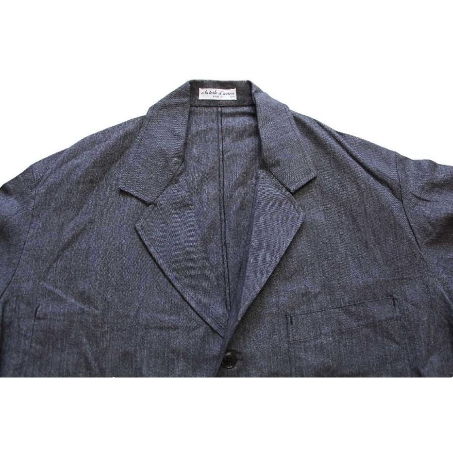 デッドストック☆50s a la toile d'avion ユーロ ワーク パチポケ