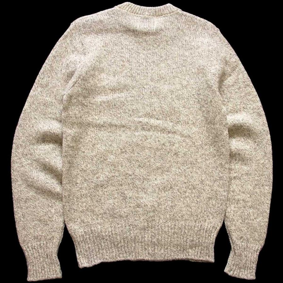 L.L.Bean（エルエルビーン） 80s USA製 無地 ウールニット セーター 