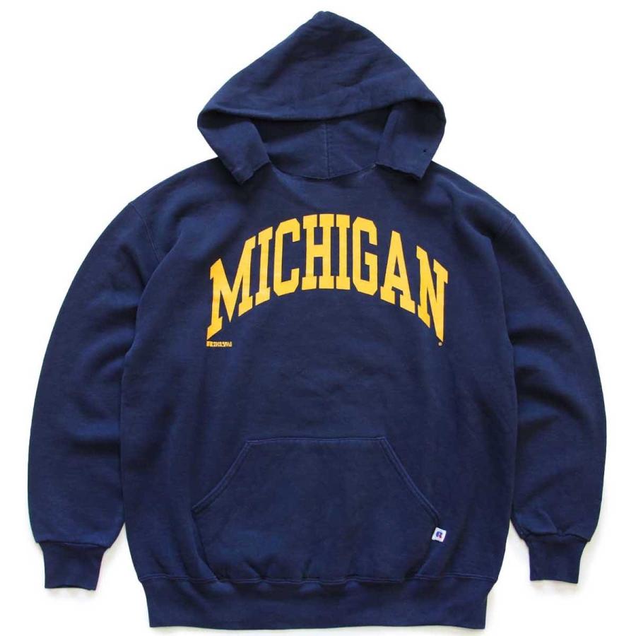 Russell Athletic 90s メキシコ製 RUSSELLラッセル MICHIGAN 