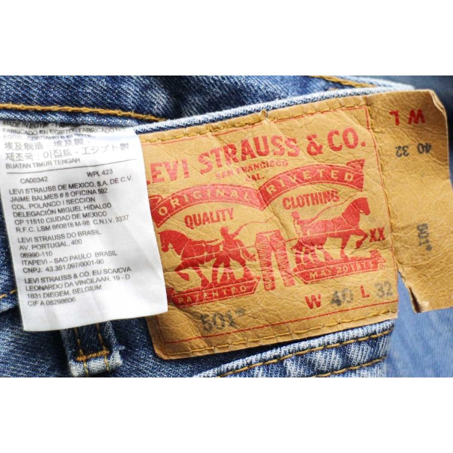 Levi's Levi'sリーバイス 501 ペンキ飛び デニムパンツ w40 L32 Levi's Levi'sリーバイス 501 ペンキ飛び デニムパンツ w40 L32