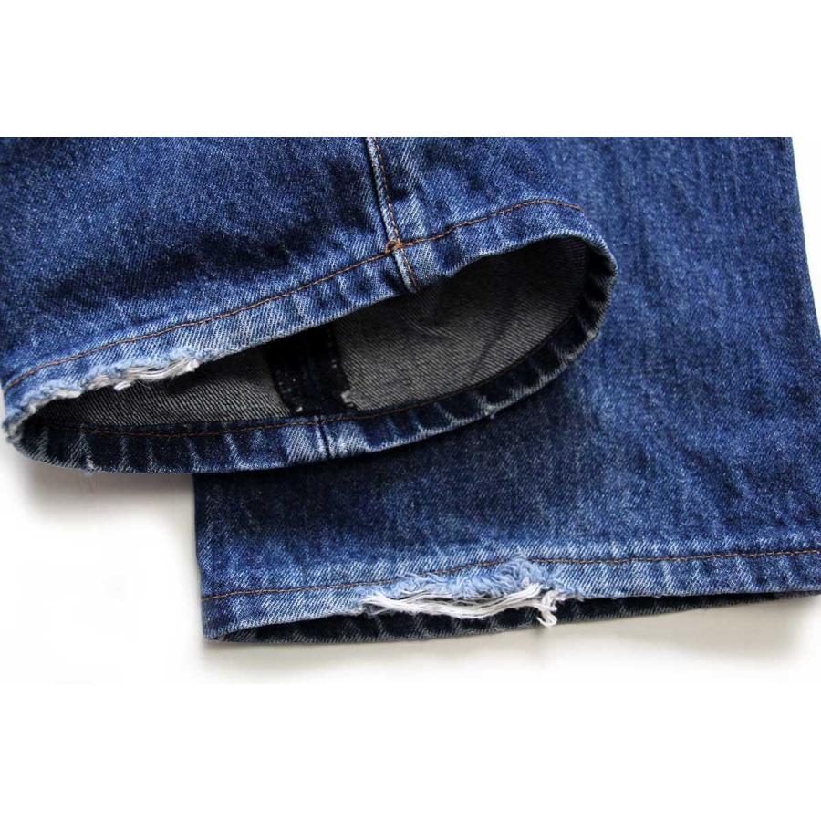 Levi's（リーバイス） メキシコ製 501 ペンキ飛び&ダメージ デニム