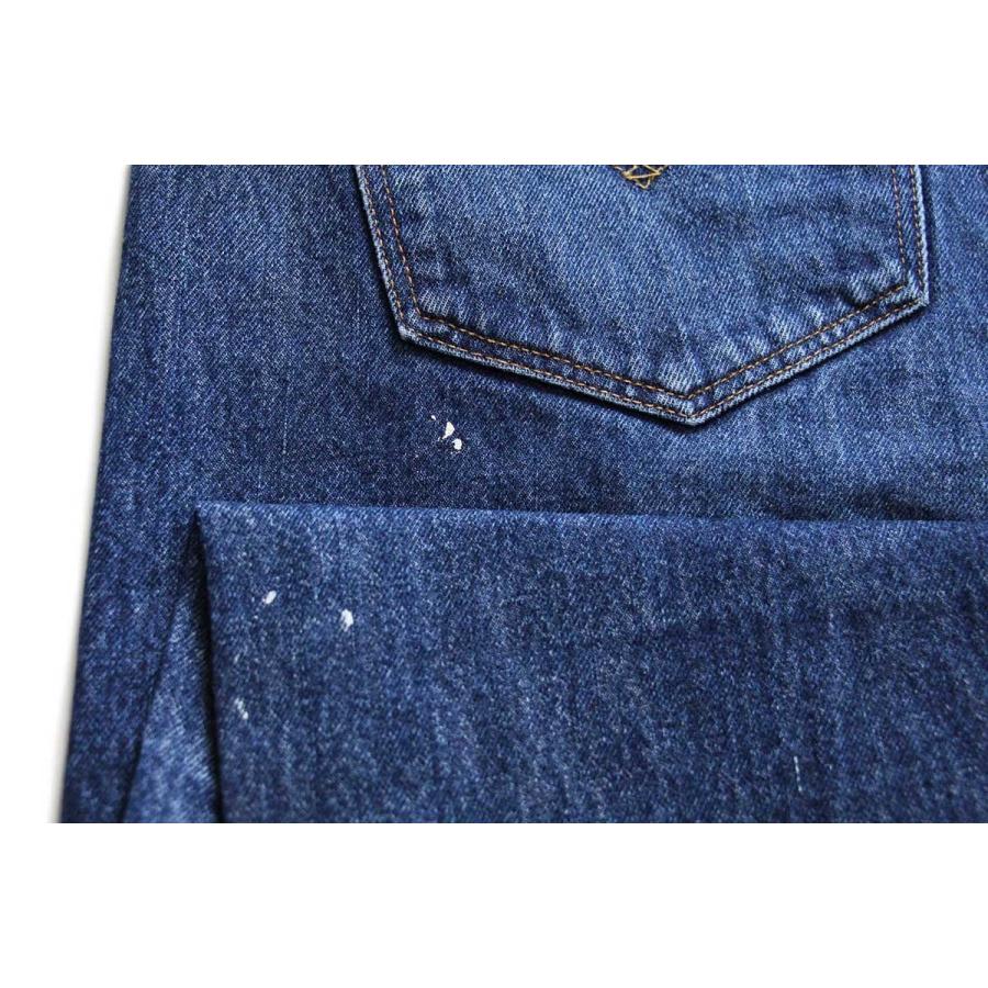 Levi's（リーバイス） メキシコ製 501 ペンキ飛び&ダメージ デニム