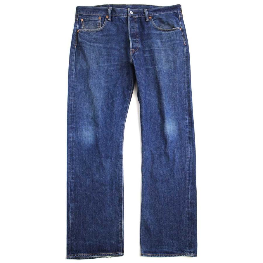 Levi's（リーバイス） メキシコ製 501 デニムパンツ ヒゲ w38 L32