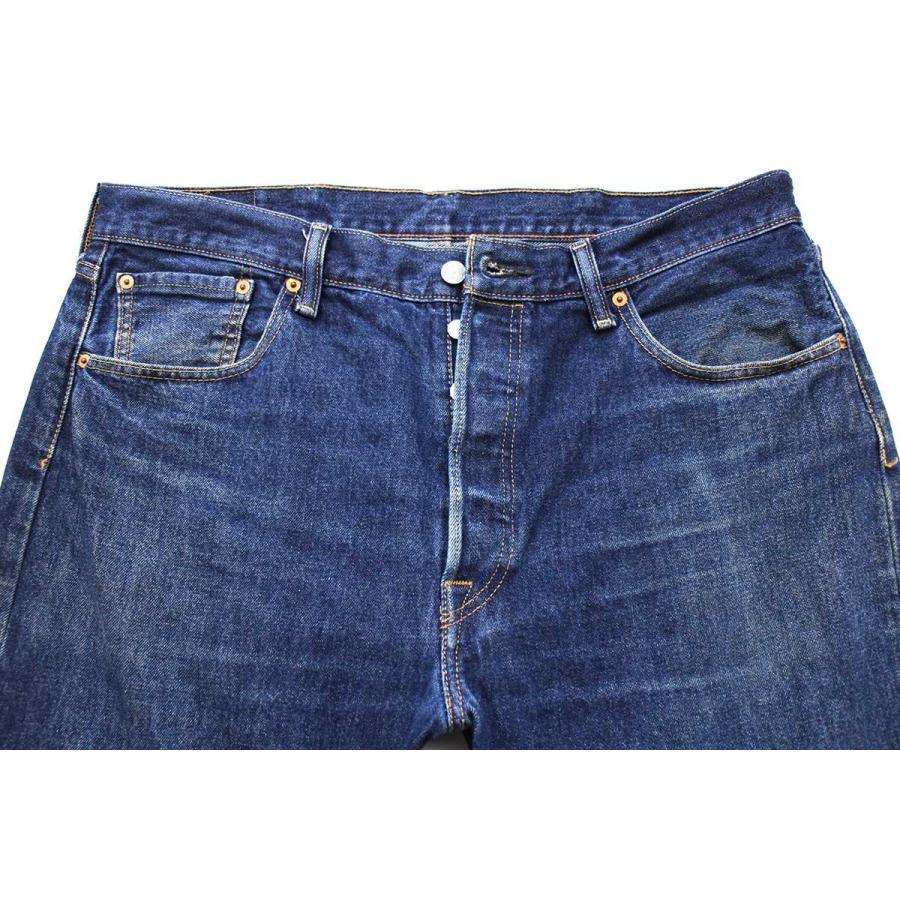 Levi's（リーバイス） メキシコ製 501 デニムパンツ ヒゲ w38 L32