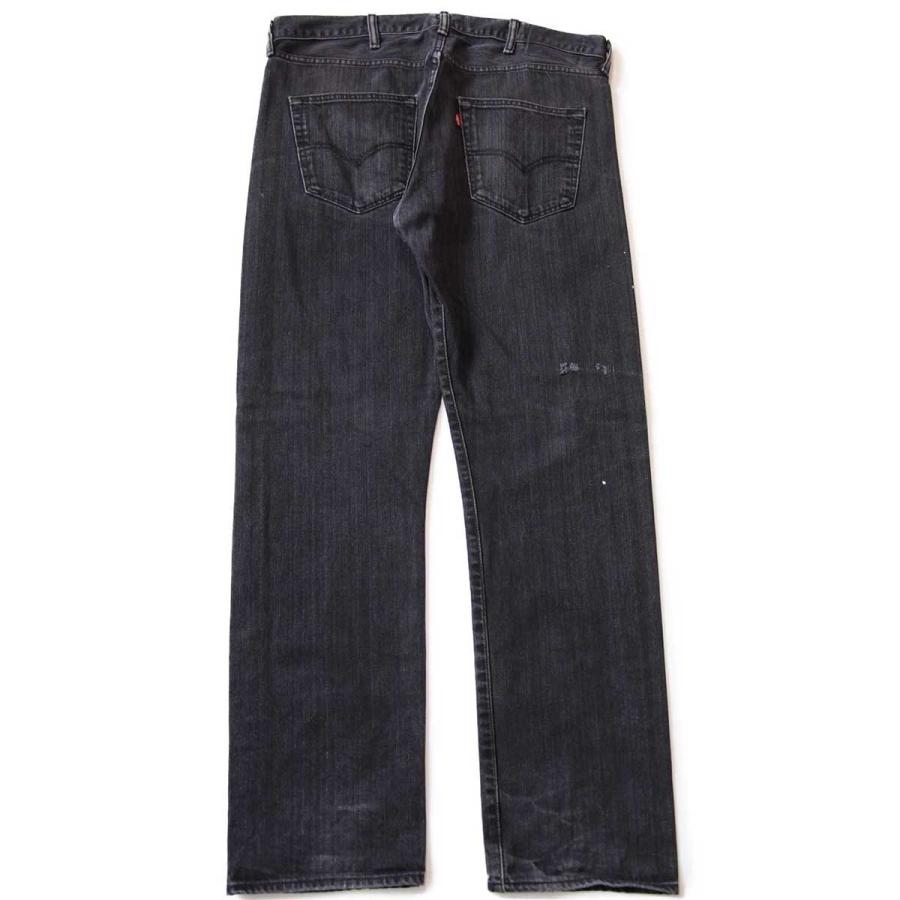 Levi's メキシコ製 Levi'sリーバイス 501 ダメージ ブラック