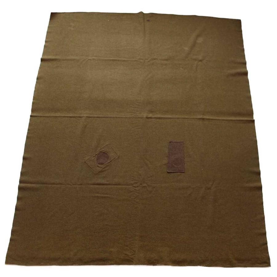 40s 米軍 U.S.ARMY ブランケット 米軍 実物 ウールブランケット 希少