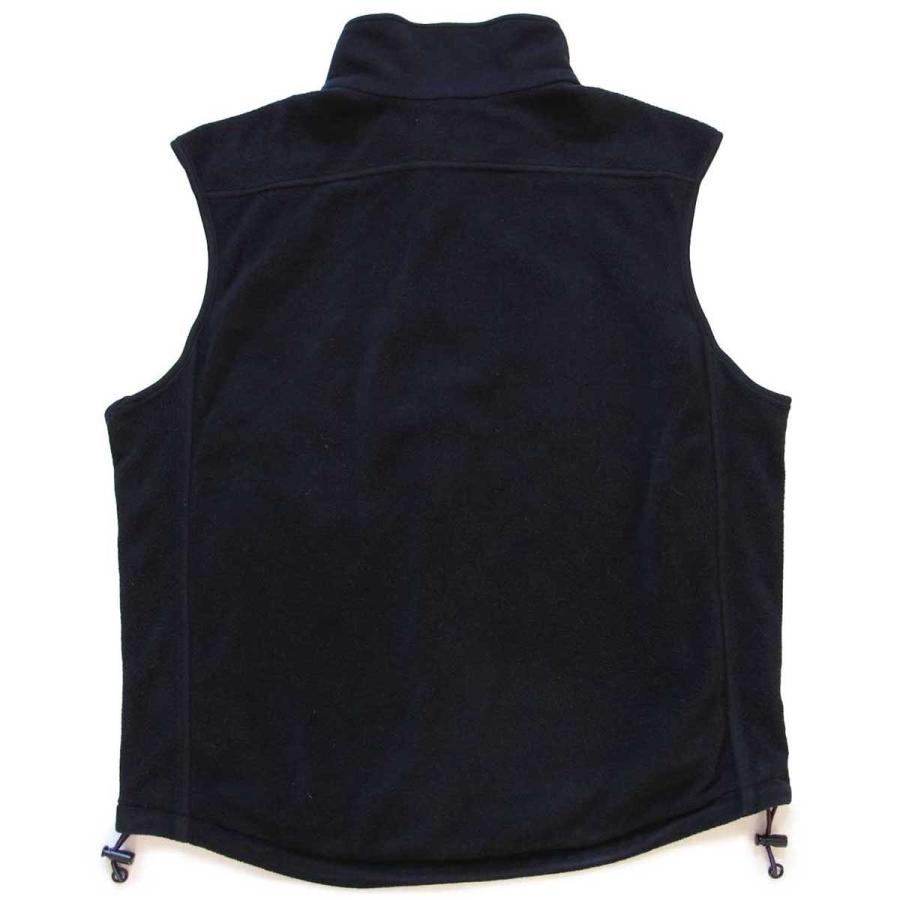 90s USA製 EMS ワンポイント ロゴ刺繍 POLARTEC WINDBLOC フリース