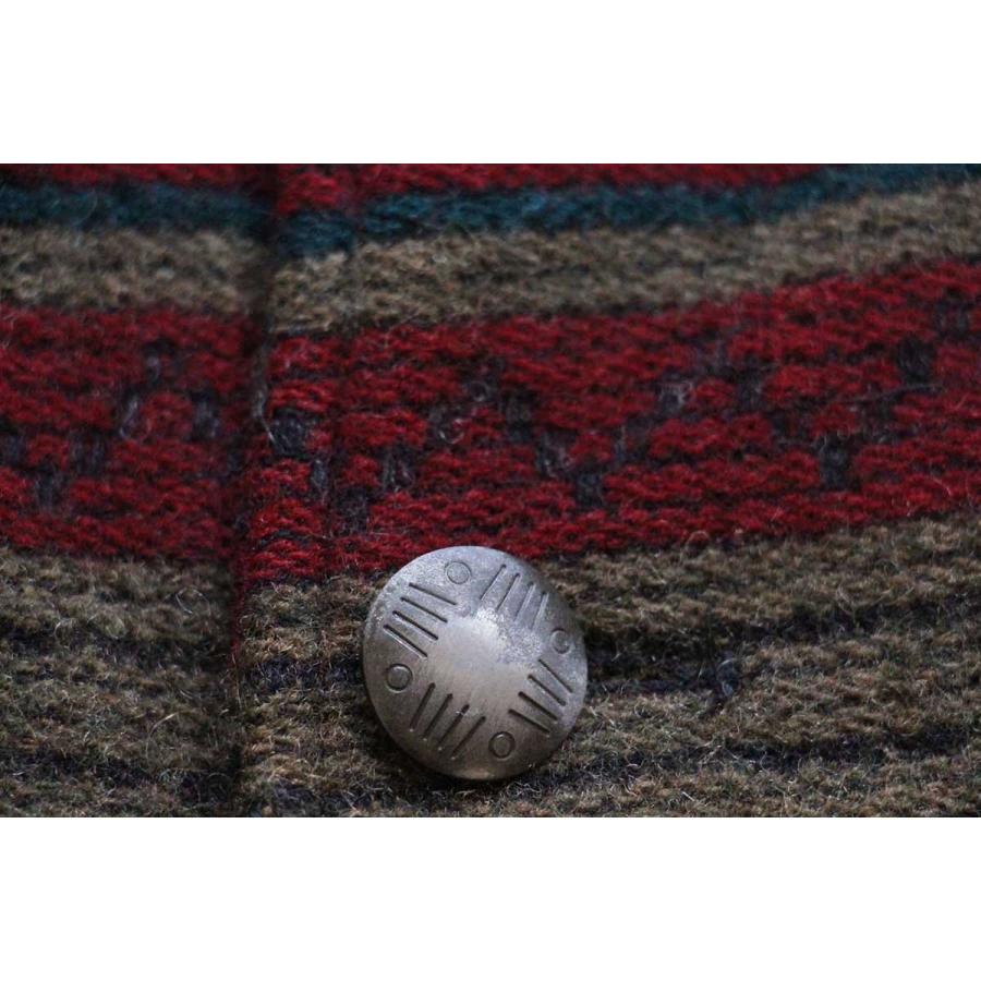 WOOLRICH（ウールリッチ） 90s USA製 フォークロア柄 コンチョボタン