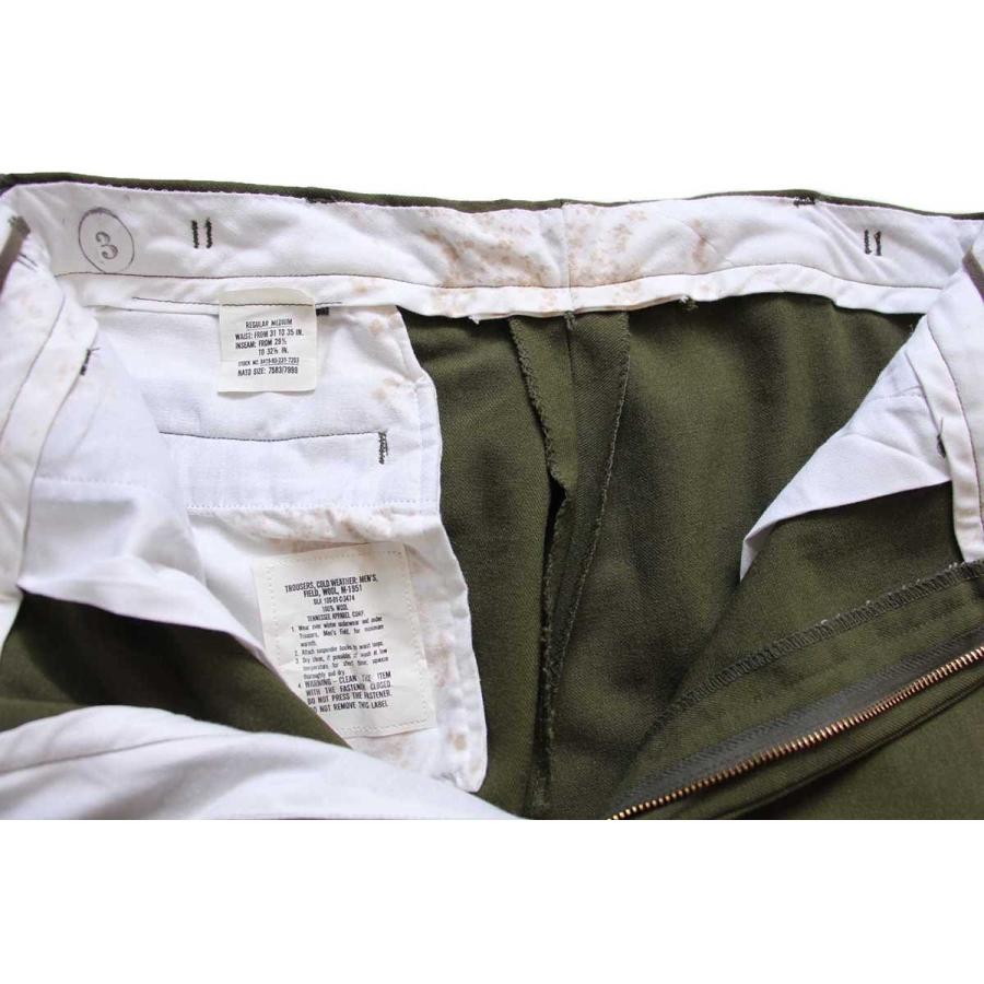 MILITARY（ミリタリー） 80s 米軍 U.S.ARMY M-51 ウールパンツ