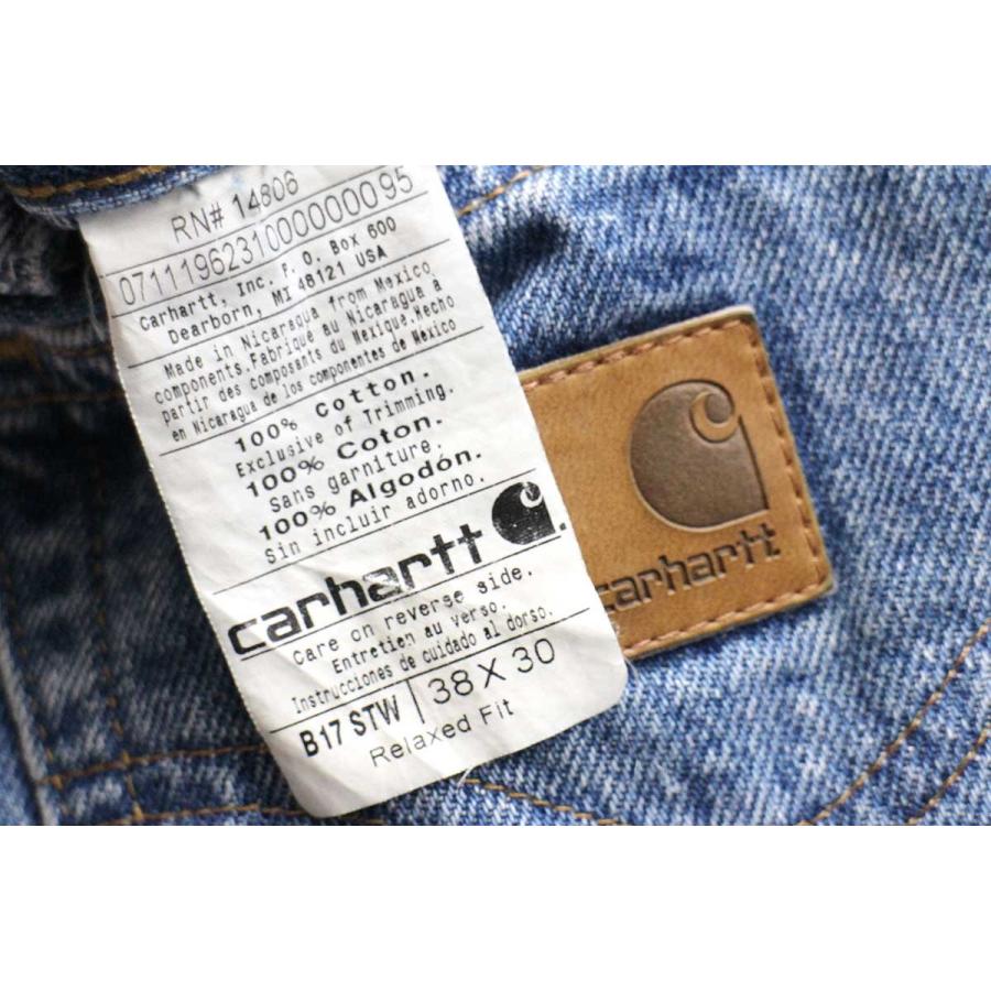 Carhartt（カーハート） デニムパンツ w38 L30☆SDP3497 ジーンズ 