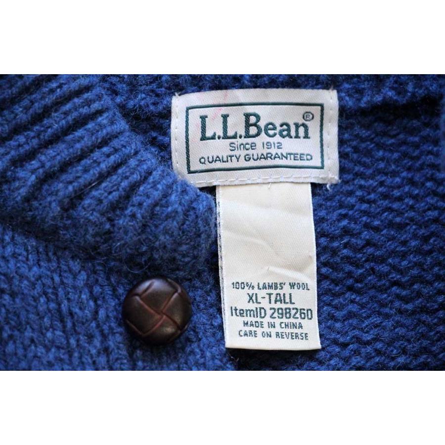 L.L.Bean（エルエルビーン） ノルディック柄 ヘンリーネック 