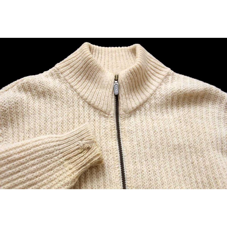 L.L.Bean（エルエルビーン） 80s USA製 無地 ウール×アルパカ