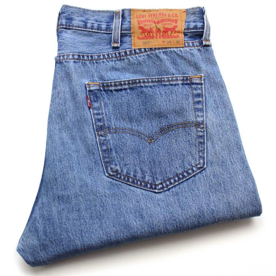 リーバイス　501　W38 L34 ストレートデニム Levi's（リーバイス） 501 カットオフ デニムパンツ w38☆SDP3499