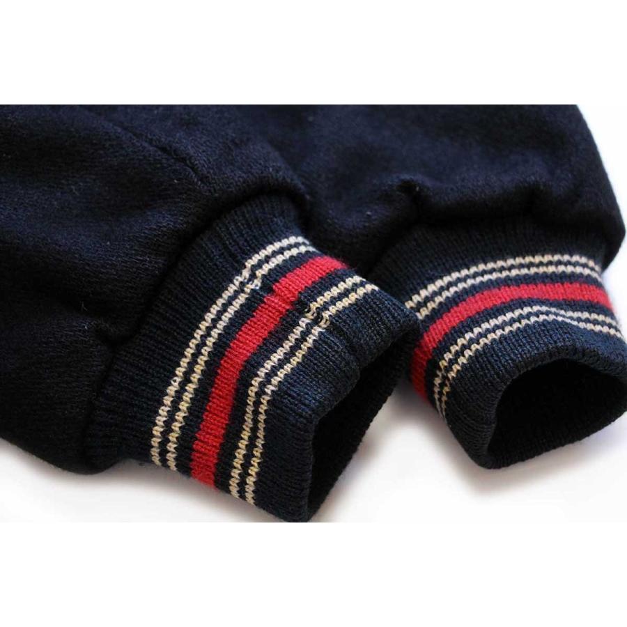 60s THE STANDARD PENNANT レタードパッチ&チェーン刺繍 ツートン 