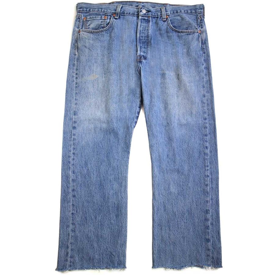 リーバイス　501　W38 L34 ストレートデニム Levi's（リーバイス） 501 カットオフ デニムパンツ w38☆SDP3499