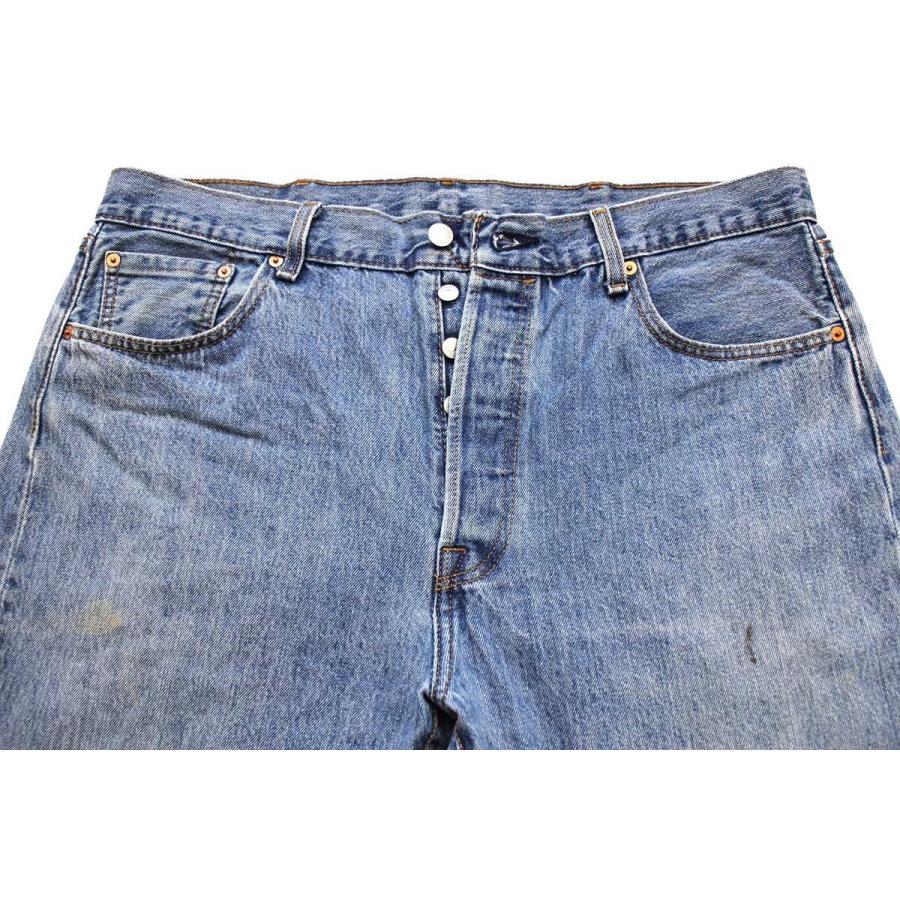 Levi's（リーバイス） 501 カットオフ デニムパンツ w38☆SDP3499