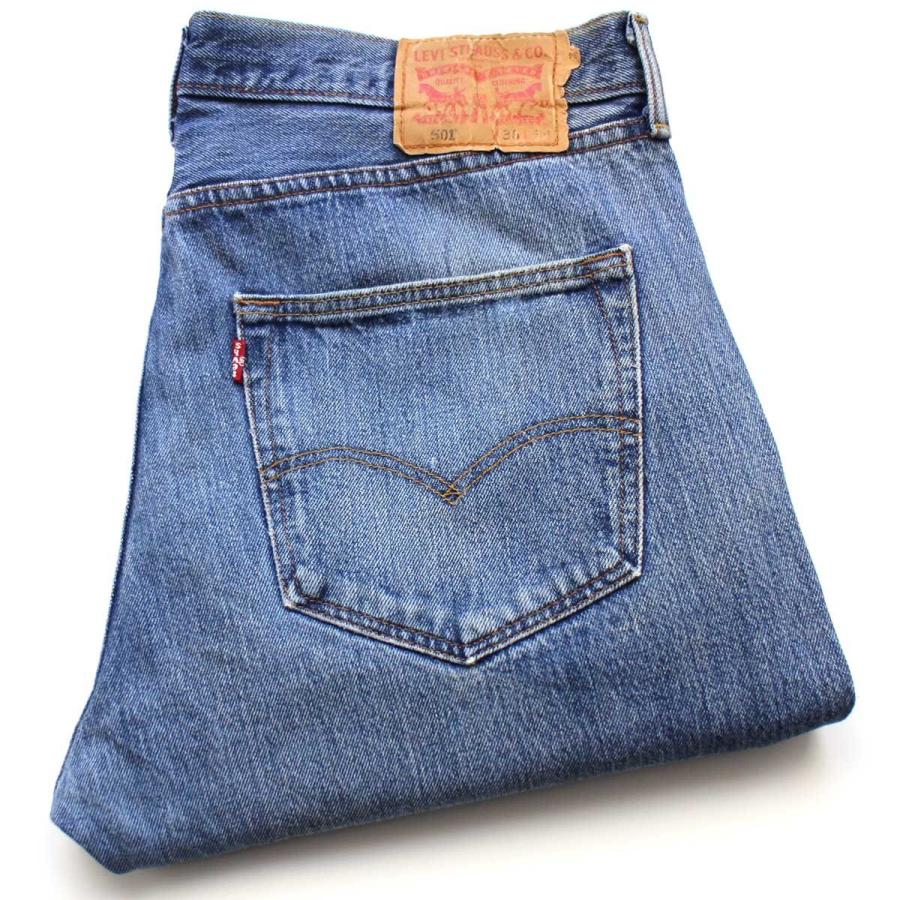 Levi's 501 リジッド W36 L34 ダークインディゴRigid 綿 501® ORIGINAL