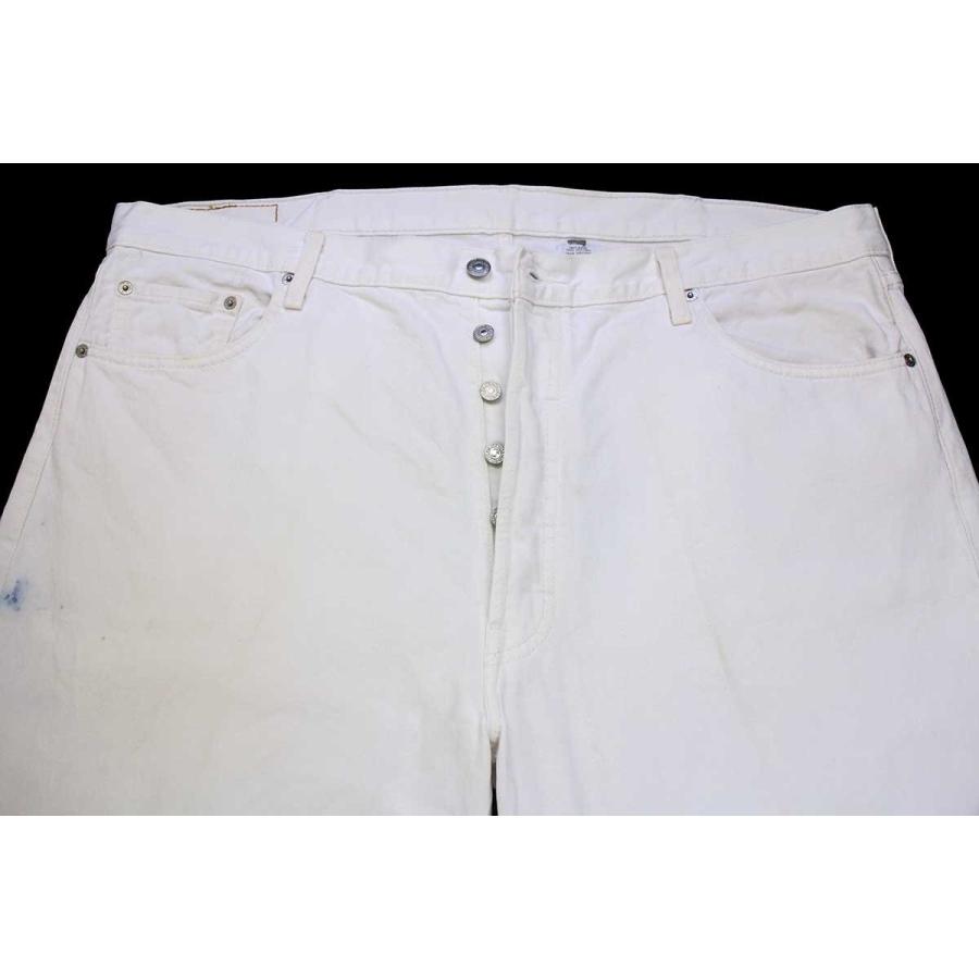 Levi's（リーバイス） 00s Levi'sリーバイス 501 ホワイト デニム