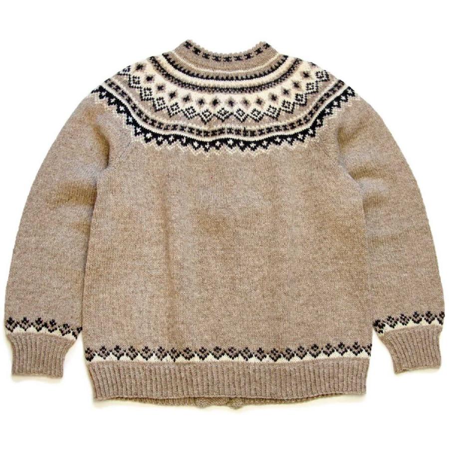 60s ノルウェー製 Husfliden 丸ヨーク ノルディック柄 スタンド