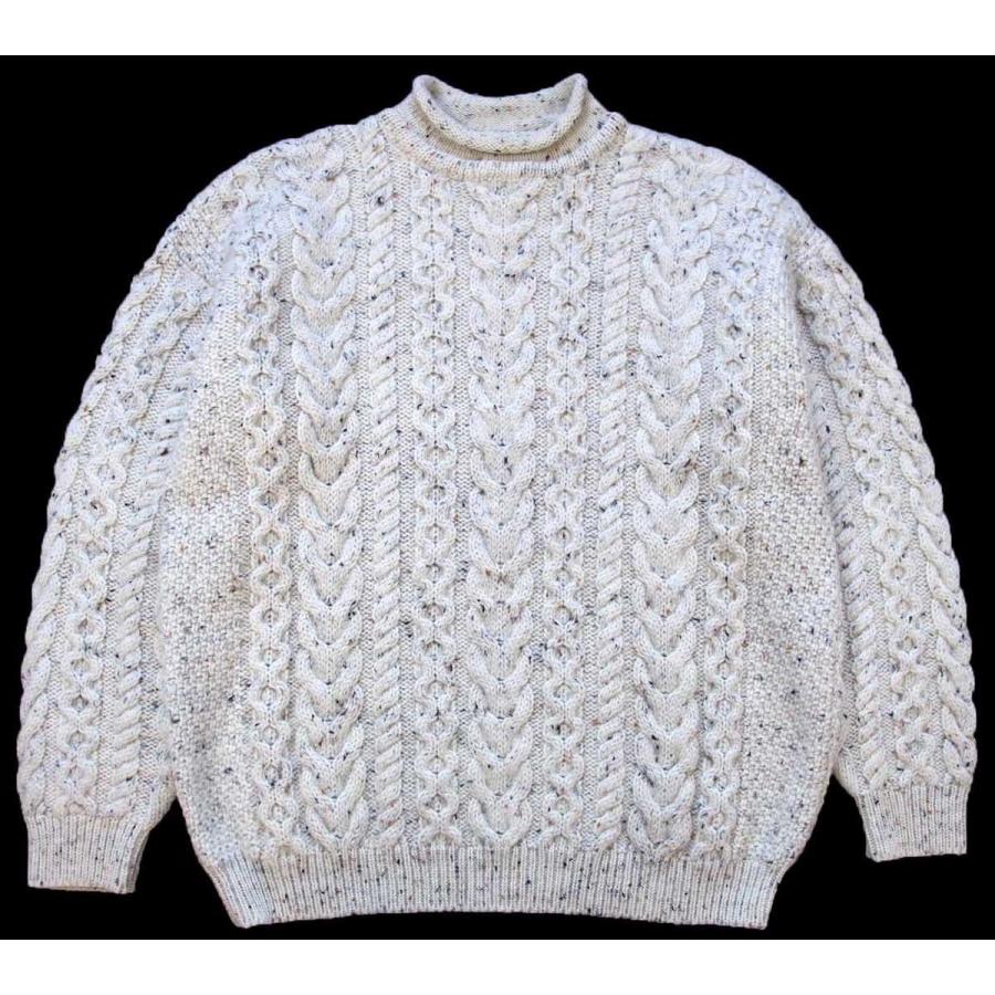 John Molloy/ジョン モロイ】 ケーブル編み 購入 フィッシャーマン