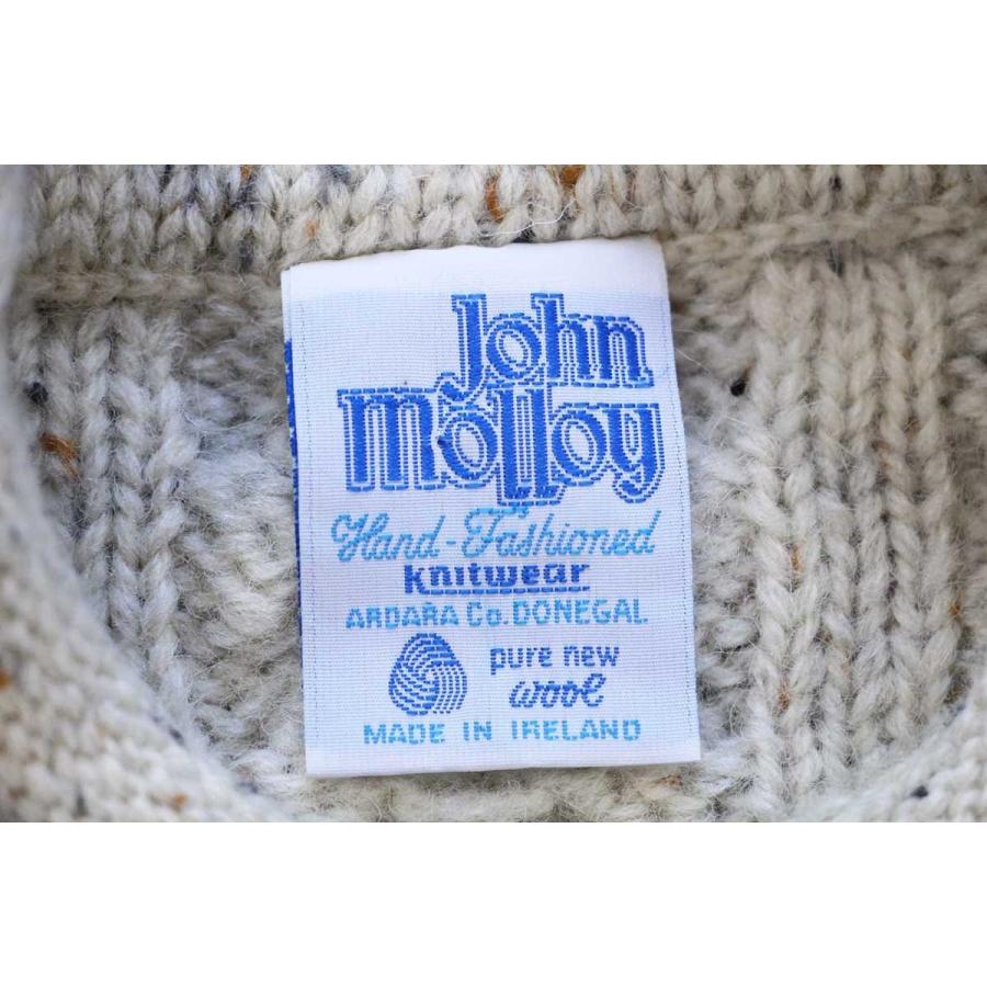 John Molloy（ジョンモロイ） アイルランド製 ロールネック ケーブル 
