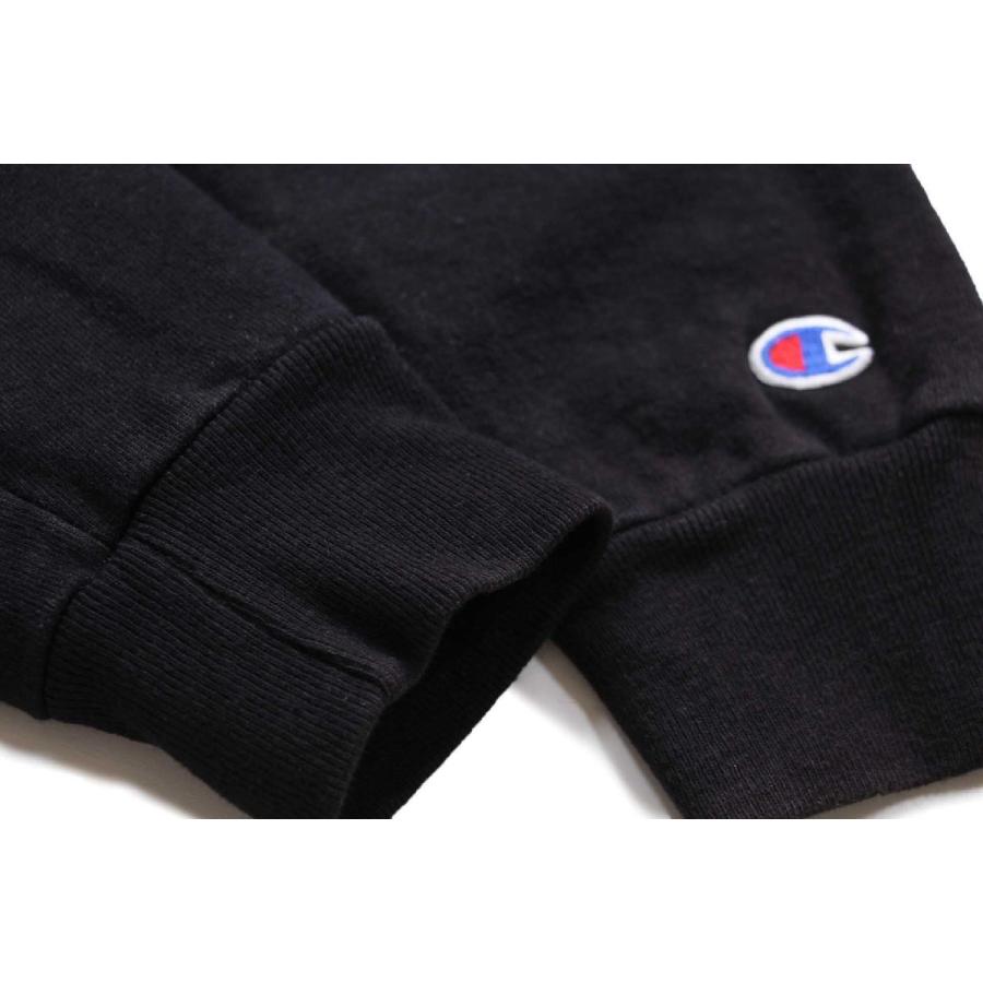 Champion（チャンピオン） 90s USA製 スクリプト ビッグロゴ刺繍 