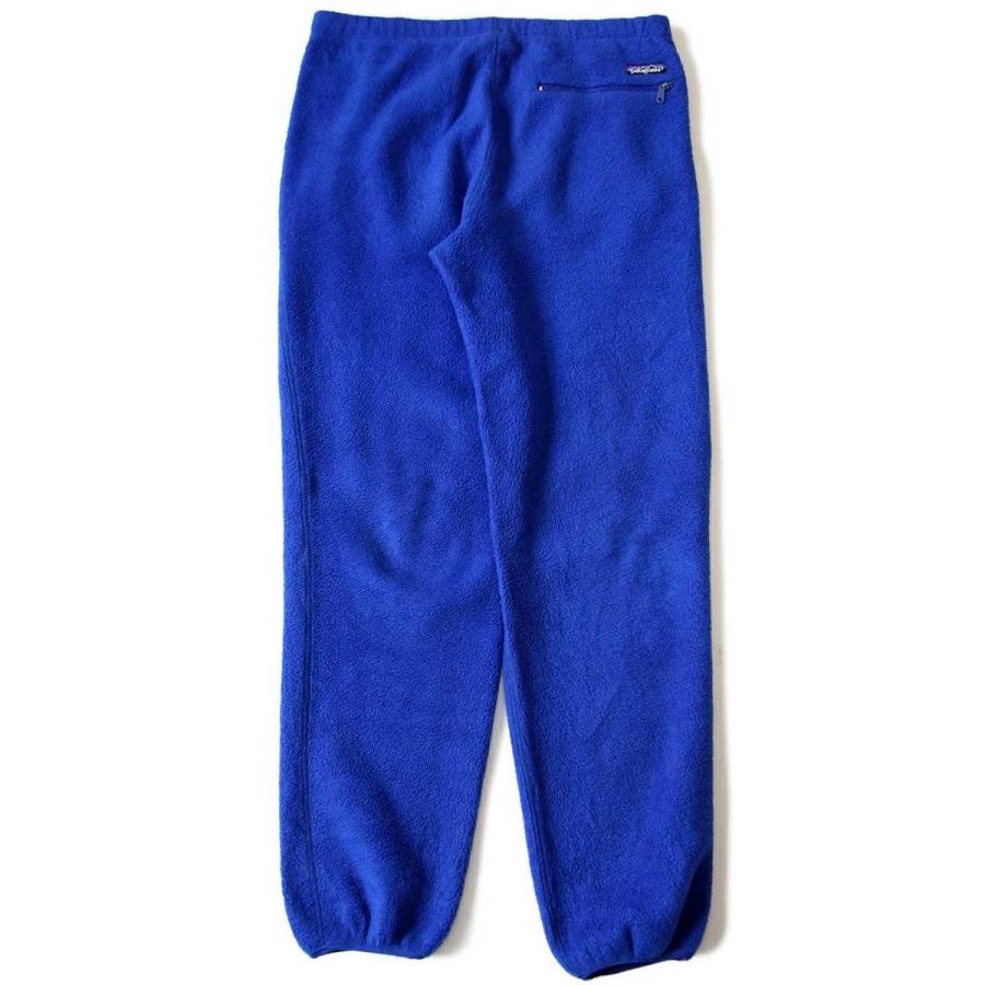 patagonia（パタゴニア） 80s USA製 フリースパンツ 青 M☆ビンテージ