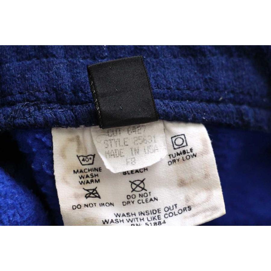 patagonia（パタゴニア） 80s USA製 フリースパンツ 青 M☆ビンテージ