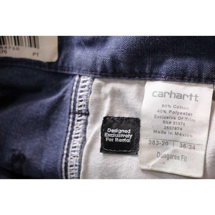Carhartt（カーハート） メキシコ製 ライトダック地 ペインターパンツ