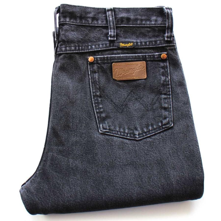 Wrangler（ラングラー） 00s メキシコ製 936WBK ブラック デニムパンツ