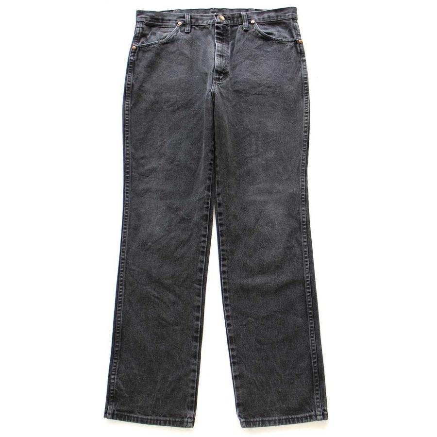 Wrangler（ラングラー） 00s メキシコ製 936WBK ブラック デニムパンツ