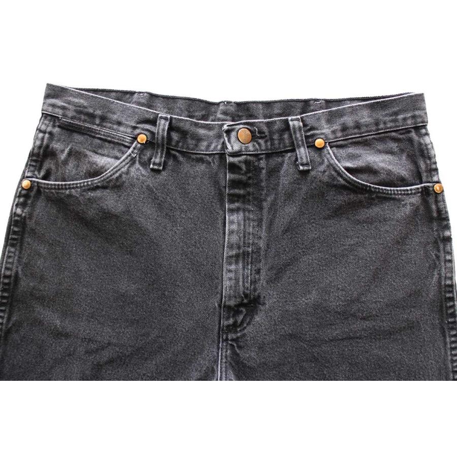 Wrangler（ラングラー） 00s メキシコ製 936WBK ブラック デニムパンツ