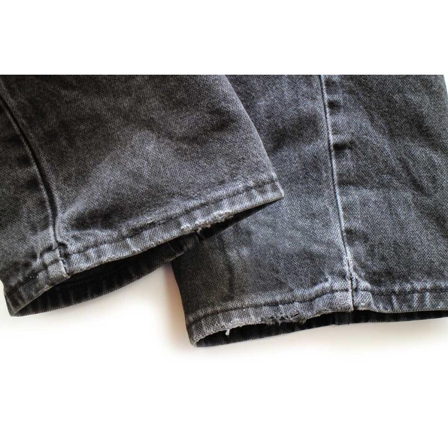 Wrangler（ラングラー） 00s メキシコ製 936WBK ブラック デニムパンツ