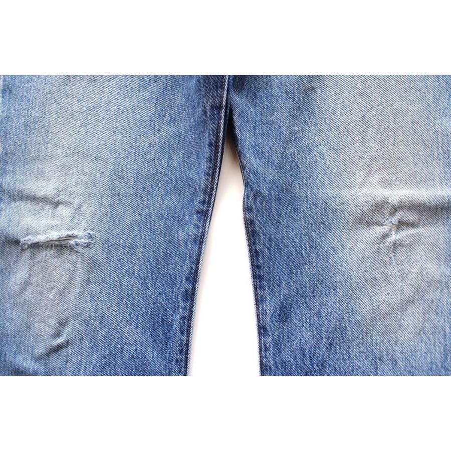 Levi's（リーバイス） 501 ダメージ デニムパンツ ヒゲ w38 L32