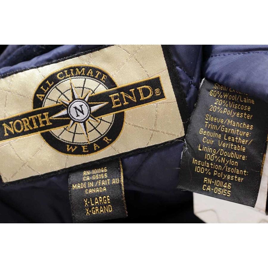 00s カナダ製 NORTH END ALL CLIMATE WEAR スタンドカラー
