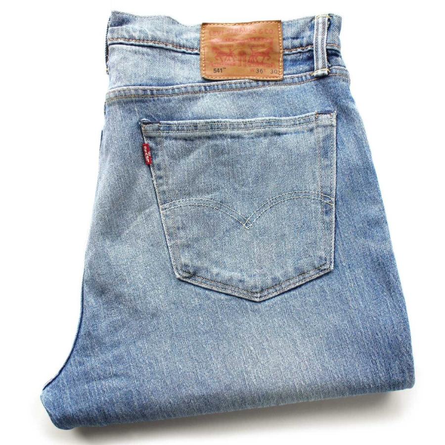 Levi's（リーバイス） メキシコ製 541 CONE DENIM WHITE OAK USED加工