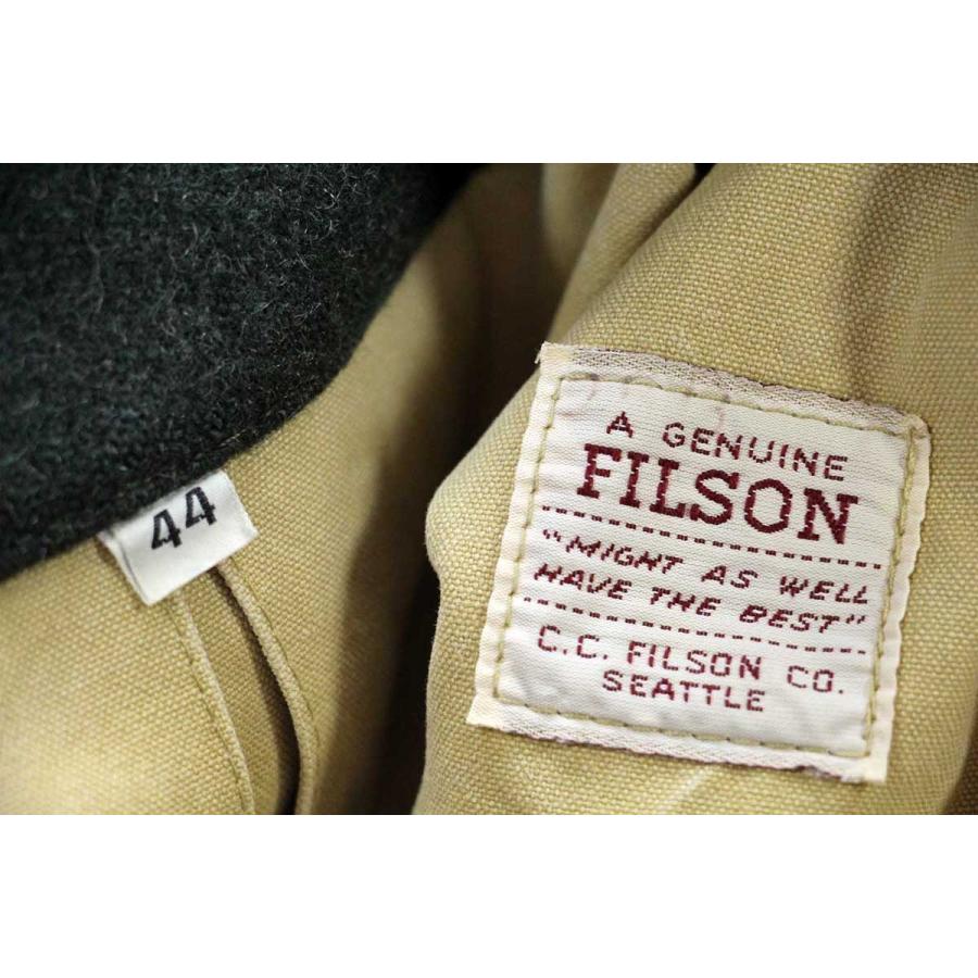 FILSON FILSONフィルソン コットン キャンバス ハンティングジャケット