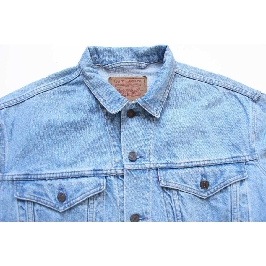 Levi's（リーバイス） 90s カナダ製 75525 デニムジャケット 4ポケット
