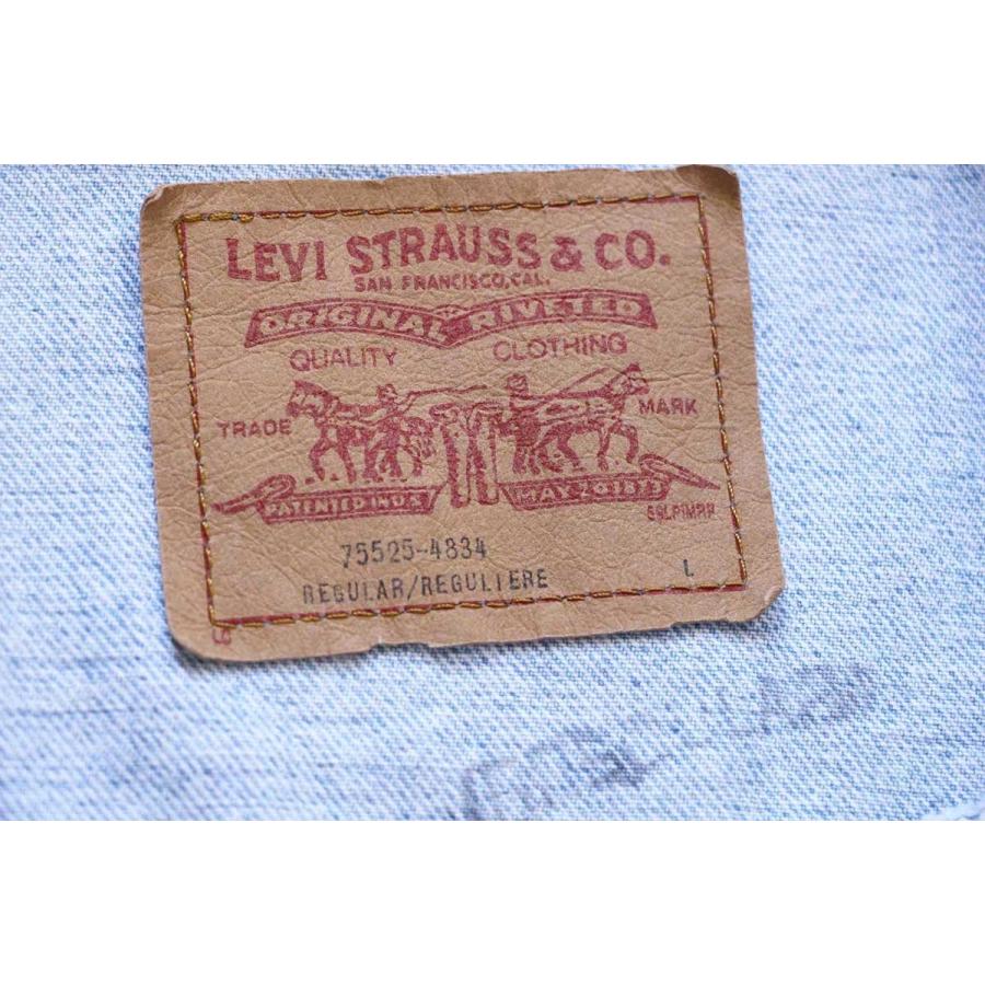 Levi's（リーバイス） 90s カナダ製 75525 デニムジャケット 4ポケット