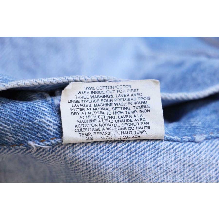 Levi's（リーバイス） 90s カナダ製 75525 デニムジャケット 4ポケット