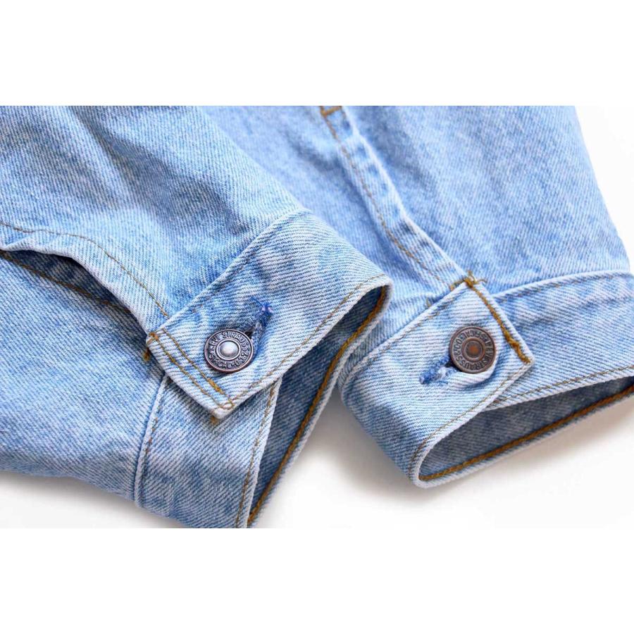 Levi's（リーバイス） 90s カナダ製 75525 デニムジャケット 4ポケット
