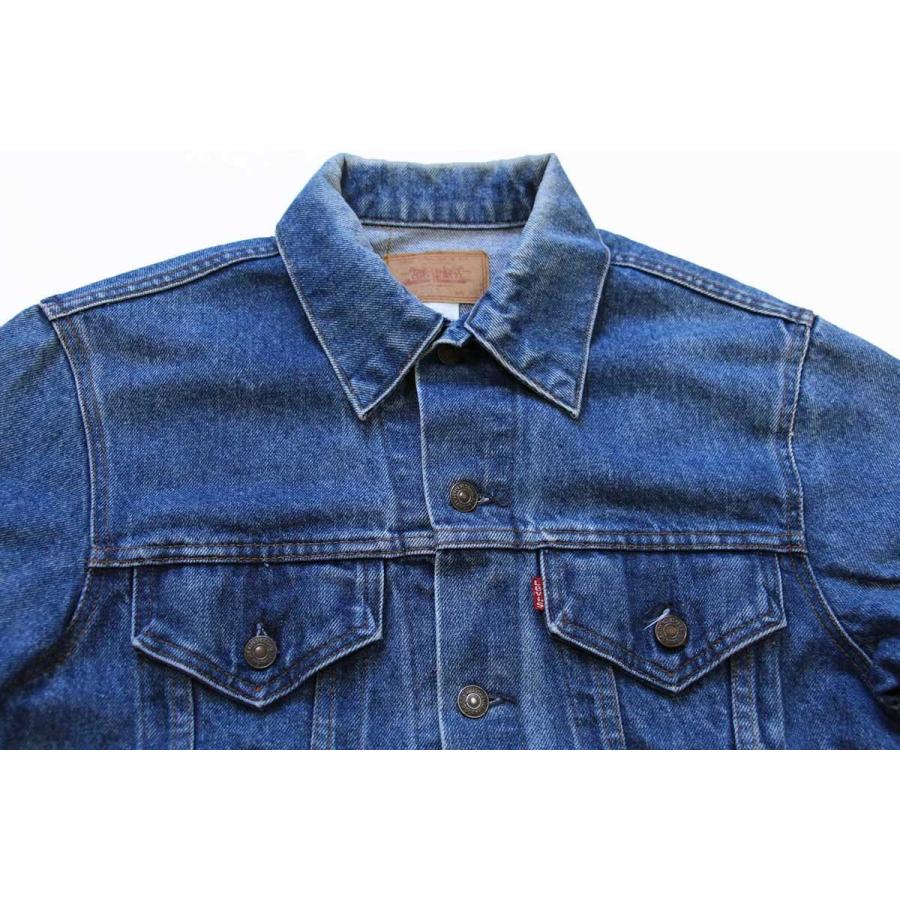 Levi's（リーバイス） 80s USA製 71506 デニムジャケット 4ポケット
